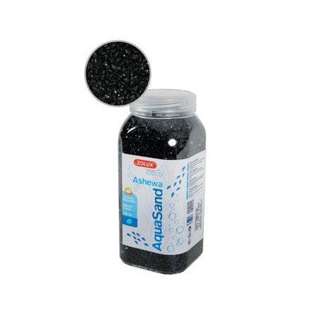 Písek akvarijní ASHEWA černý 750ml Zolux