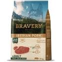 BRAVERY dog ADULT large/medium IBERIAN PORK 12kg