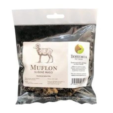 Bohemia Muflon sušené 50g