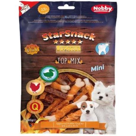 Nobby StarSnack BBQ Mini Top Mix pamlsky pro malé psy