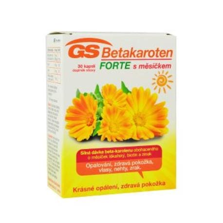 GS Beta karoten Forte s měsíčkem 30cps