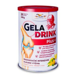 Geladrink Plus citron plv 340g 