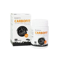 Carbofit aktivované uhlí 60tob Dacom