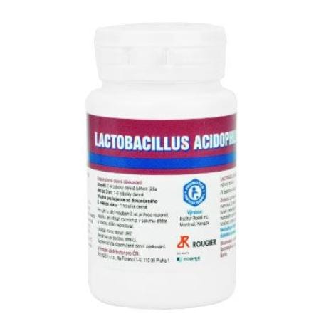 Lactobacillus acidophilus bez laktózy 75cps