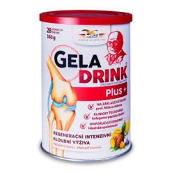 Geladrink Plus ananas plv 340g