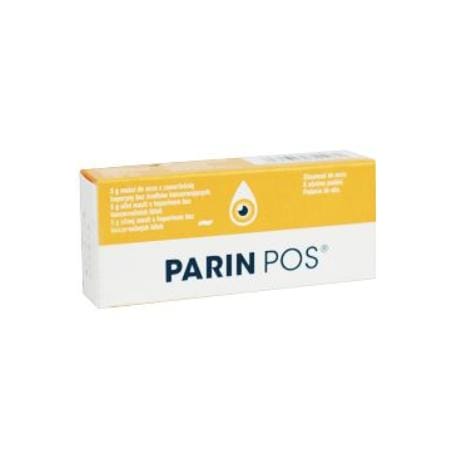 Parin-pos oční mast 5g