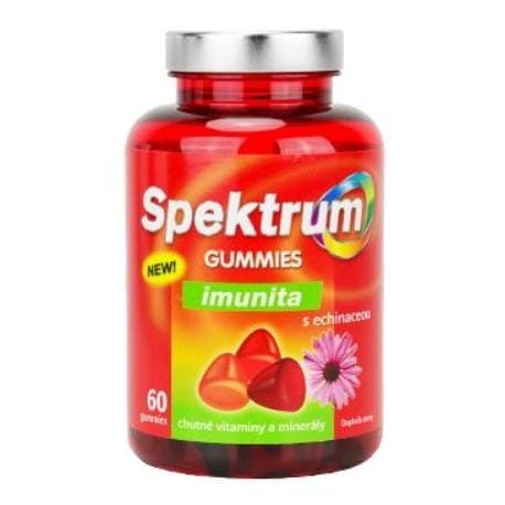 Multivitamin Spektrum Gummies Imunita Walmark 60tbl