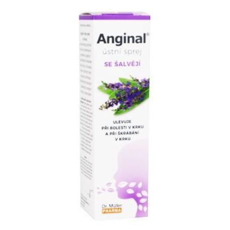 Dr.Muller Pharma Anginal ústní sprej se šalvějí 30ml
