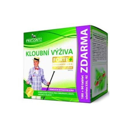 Priessnitz Kloubní výživa Forte+kolagen 180tbl+90