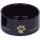 Nobby keramická miska GOLDEN PAW černá 15,0 x 6,0 cm / 0,55 l