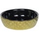 Nobby GOLD keramická miska pro kočky černá se zlatým dekorem 14x4cm/0,25l