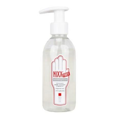 NIXX FORTE dizinfekční gel na ruce s dávkovačem 250ml