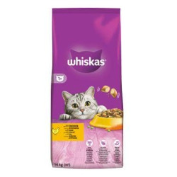 Whiskas Dry s kuřecím masem 14kg