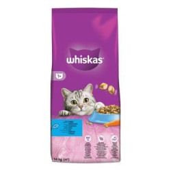 Whiskas Dry s tuňákem 14kg