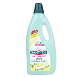 SANYTOL domácnost dezinfekční 1l citron
