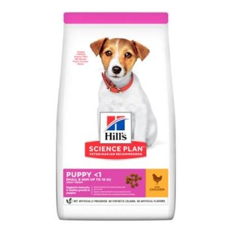 Hill's Can.Dry SP Puppy  Small&Mini Chicken 6kg