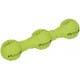 Nobby hračka dentální tyč s míčky pro psy 21 cm zelená