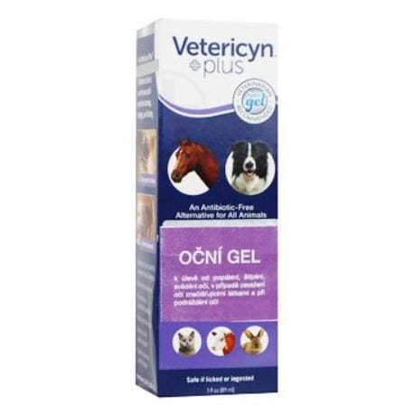 Vetericyn Oční gel 88,5ml all animals