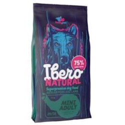 Ibero NATURAL dog Mini Adult Pork&Lamb 12kg