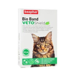 Beaphar Obojek antipar. kočka Bio Band VetoSh.35cm 1ks