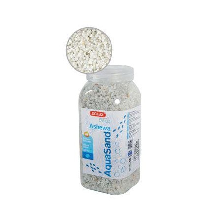 Písek akvarijní ASHEWA bílý 750ml Zolux