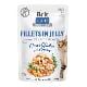 Brit Care Cat Fillets in Jelly Chicken&Cheese 85g