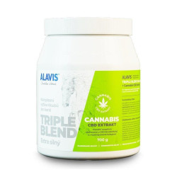 Alavis Triple Blend Extra silný+Cannabis CBD Extr.700g