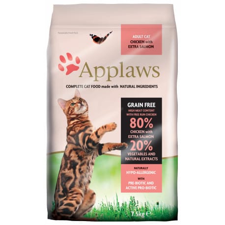 Applaws Cat Chicken & Salmon 7,5 kg