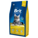 Brit Premium Cat Adult Salmon 8kg NEW