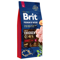 Brit Premium by Nature granule pro psy