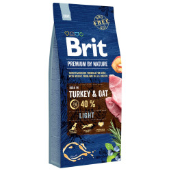 Brit Premium Dog by Nature Light 15kg
