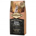 Carnilove Dog Salmon & Turkey for LB Puppies NEW 12kg
