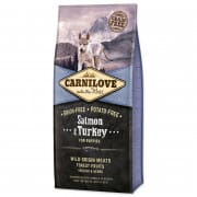 Carnilove Dog Salmon & Turkey for Puppies NEW 12kg