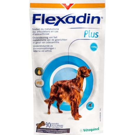 Vétoquinol Flexadin Plus 90tbl pro střední a velké psy