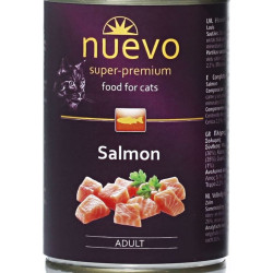 Nuevo kočka adult Losos konz. 400g