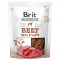 Brit Jerky Beef Fillets 200g