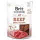 Brit Jerky Beef Fillets 80g