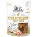 Brit Jerky Chicken with Insect Meaty Coins 80g