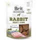 Brit Jerky Rabbit Meaty Coins 80g