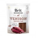 Brit Jerky Venison Protein Bar 200g