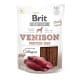 Brit Jerky Venison Protein Bar 80g