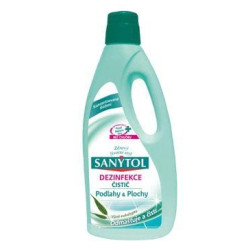 SANYTOL domácnost dezinfekční 1l eukalyptus