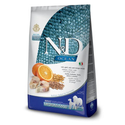 N&D Ocean rybí granule