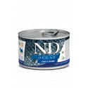 N&D DOG OCEAN Adult Trout & Salmon Mini 140g