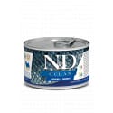 N&D DOG OCEAN Adult Herring & Shrimps Mini 140g