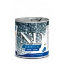 N&D DOG OCEAN Adult Herring & Shrimps 285g