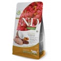 N&D Quinoa CAT Skin & Coat Quail & Coconut 5kg