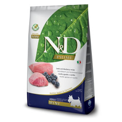 N&D PRIME DOG Adult Mini Lamb & Blueberry 7kg