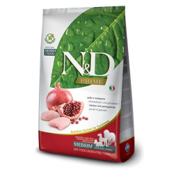 N&D PRIME DOG Adult M/L Chicken & Pomegranate 2,5kg