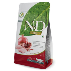 N&D PRIME CAT Adult Chicken & Pomegranate 1,5kg